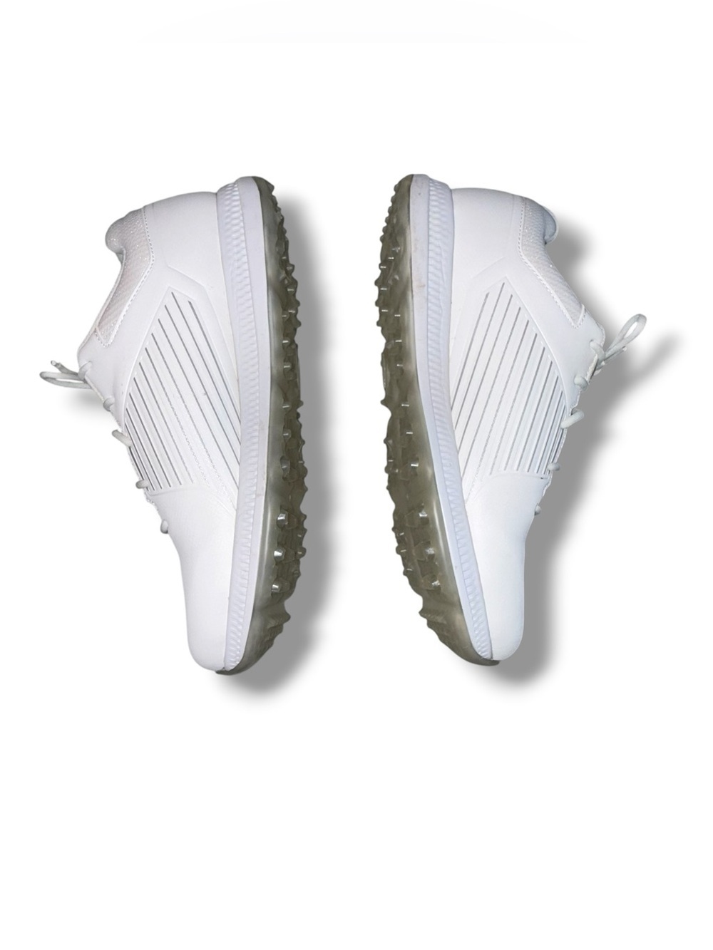 SKETCHERS Go Golf Elite 5-GF Waterproof Golf Shoes - White/Silver Women's 11 - Picture 3 of 12